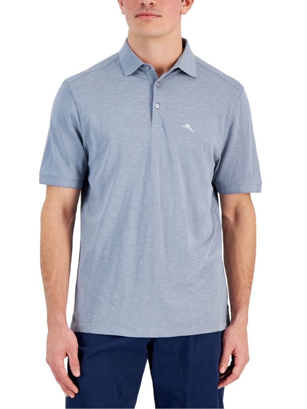 Tommy Bahama Men's Portola Point Space-Dyed Stripe Polo Shirt NWT